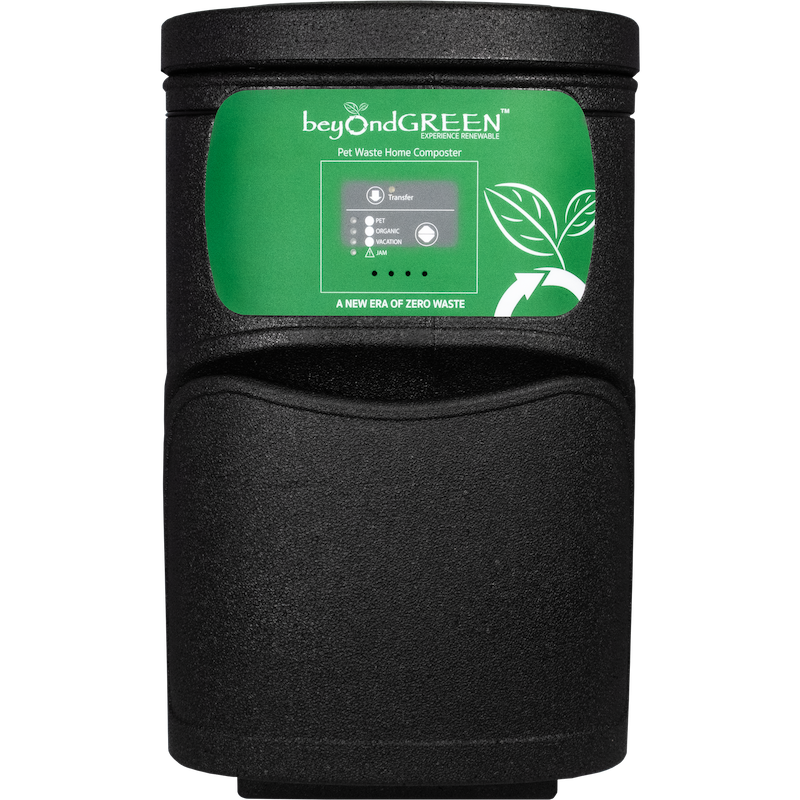 beyondGREEN Electric Pet Waste and Organic Waste Composter