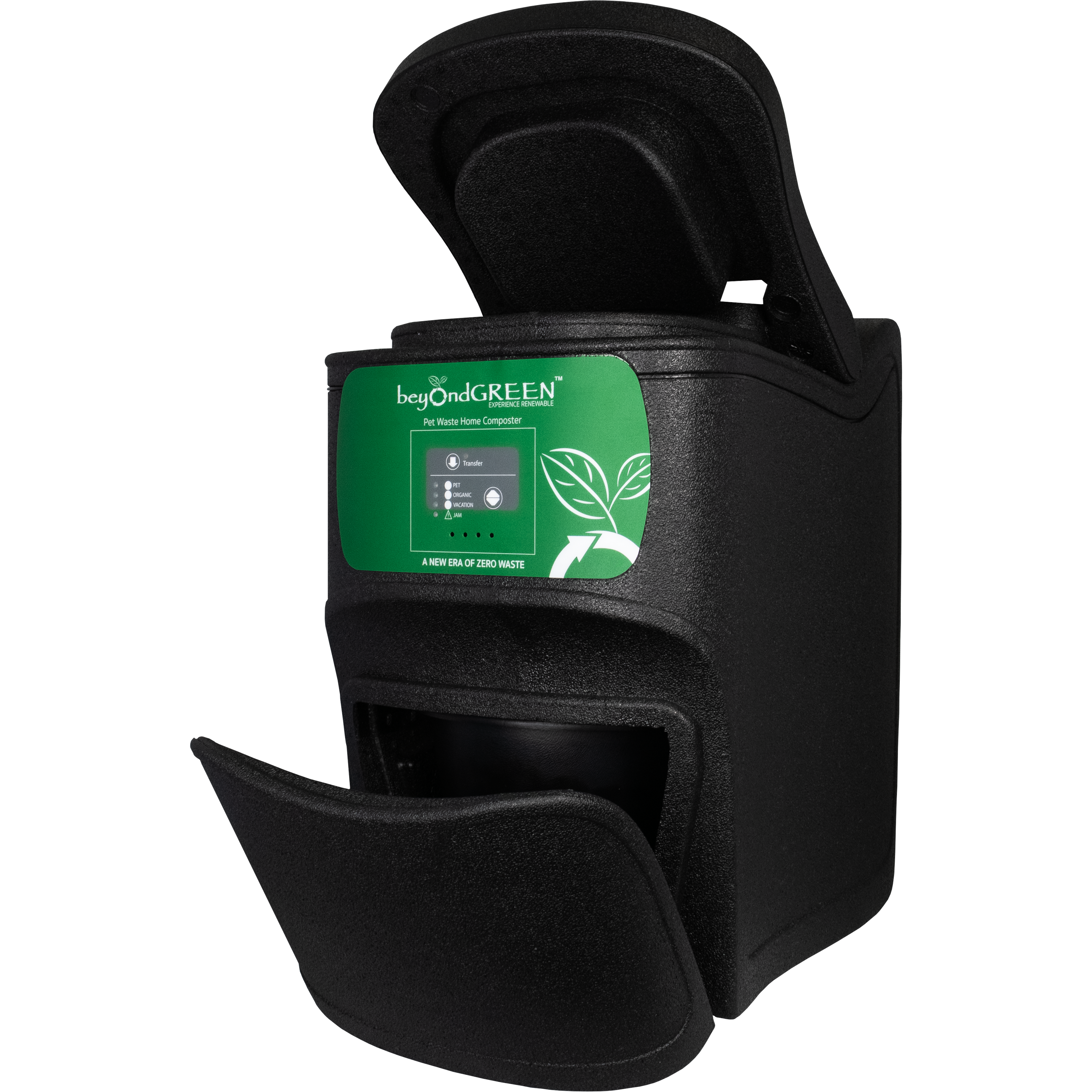 Electric Composter Uses Less than $3/Month and Composts Organic and Pet Waste into Nutrient-Rich Fertilizer within Days