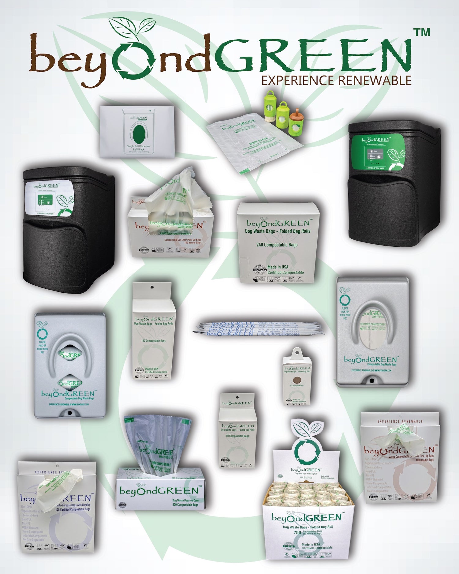 Why choose beyondGREEN's sustainable plant-based products?