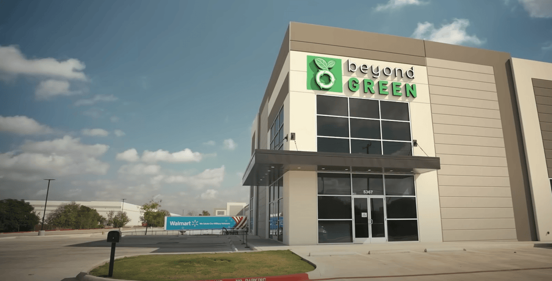 beyondGREEN: A Story of Growth, Innovation, and the Future of Sustainability - beyondGREEN biotech™