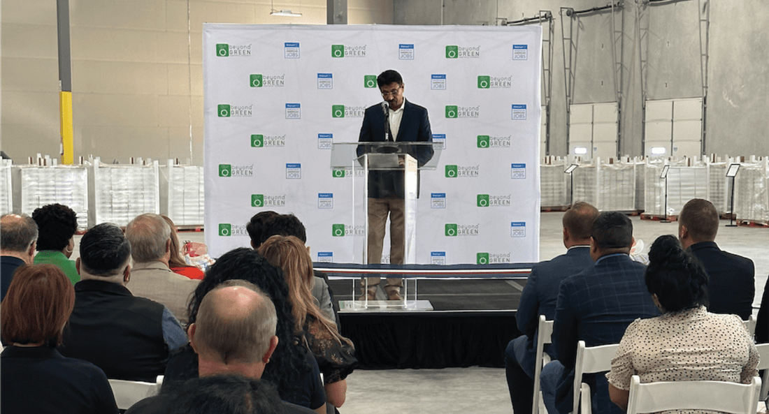 beyondGREEN biotech, Inc. Collaborates with Walmart to Offer Great Value Commercially Compostable Cutlery - beyondGREEN biotech™