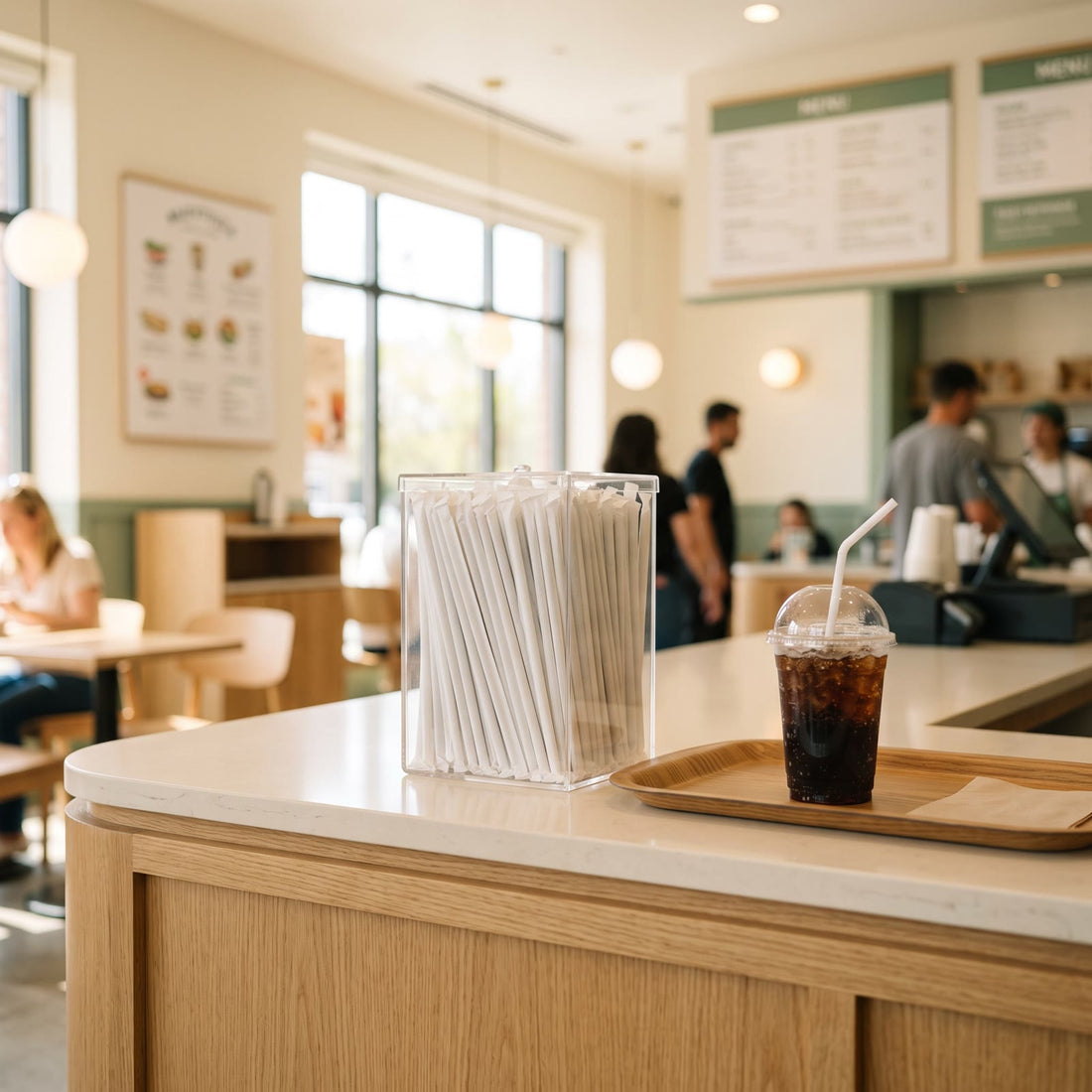 Custom Printed Straw Wrappers: Put Your Logo on Every Drink - beyondGREEN biotech™