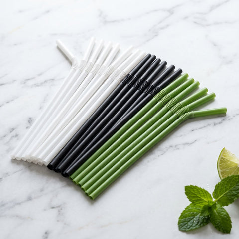 Drinking Straw Sizes Explained: Cocktail, Jumbo, Giant and Smoothie Straws