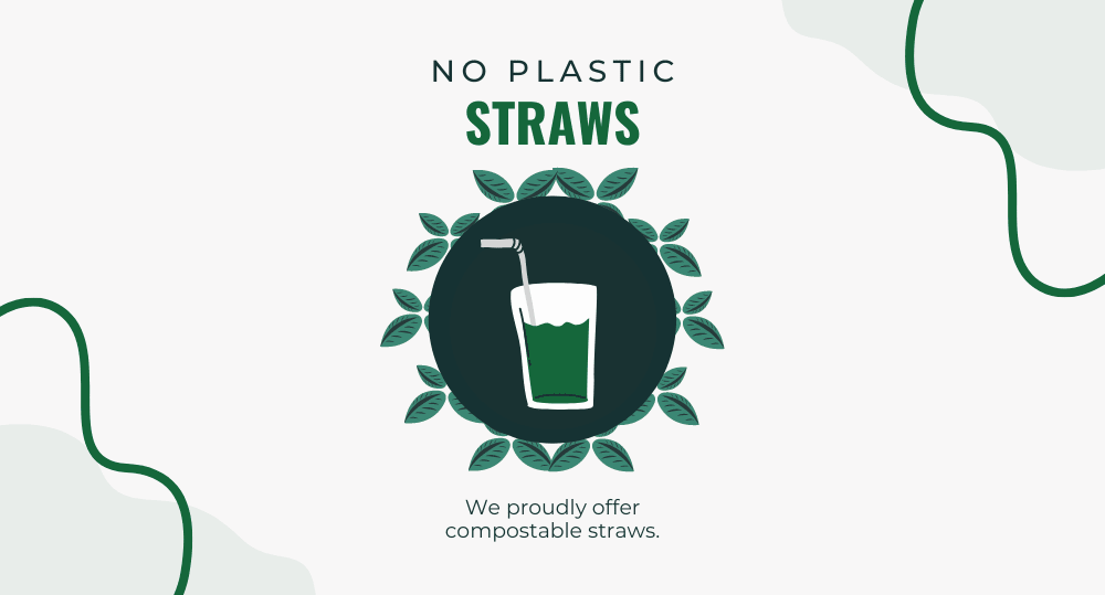No More Plastic Straws Please - Free Download - beyondGREEN biotech™
