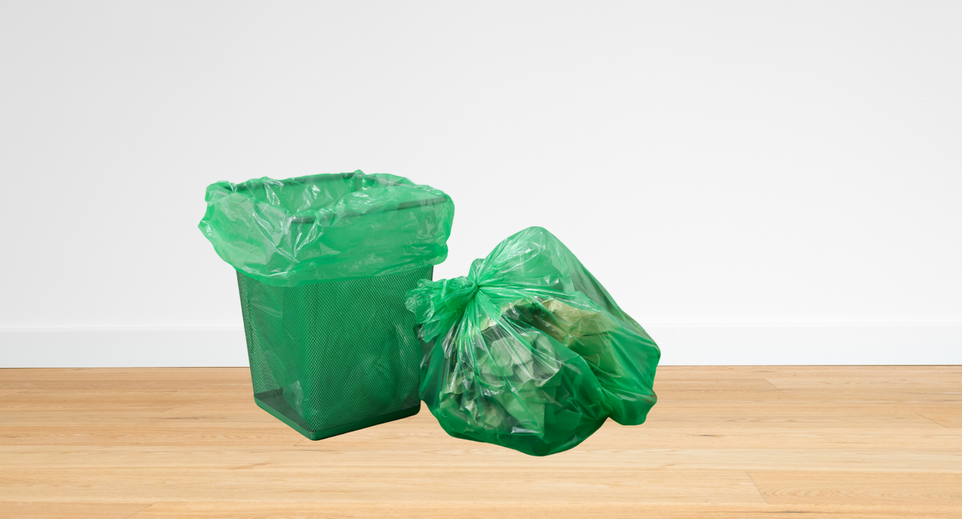 Exploring the Decomposition of Plant-Based Trash Bags