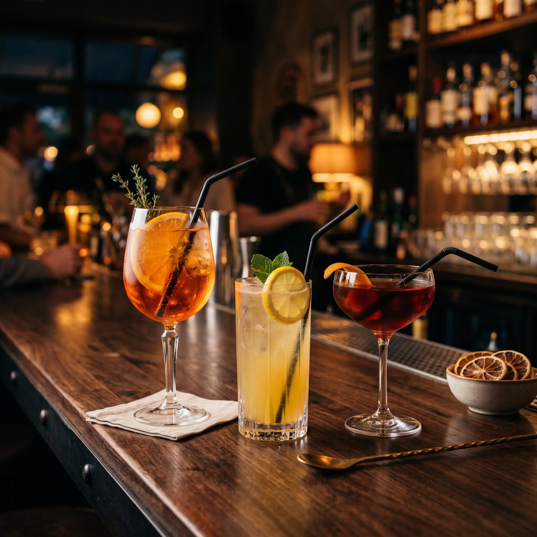 The Right Straw for Bars, Cafes and Smoothie Shops - beyondGREEN biotech™