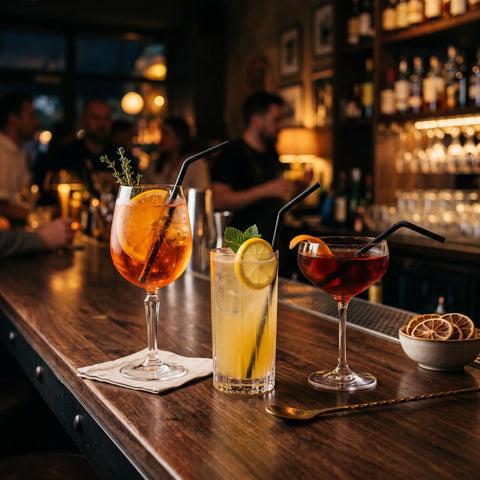 The Right Straw for Bars, Cafes and Smoothie Shops