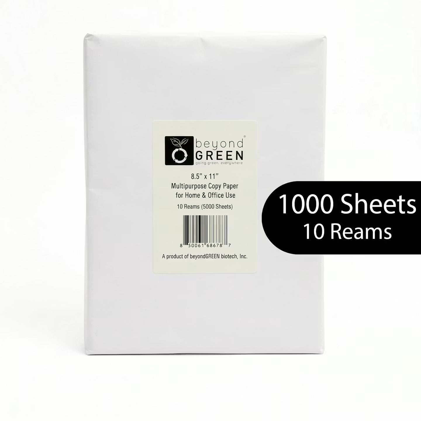 beyondGREEN Multipurpose Copy & Printer Paper