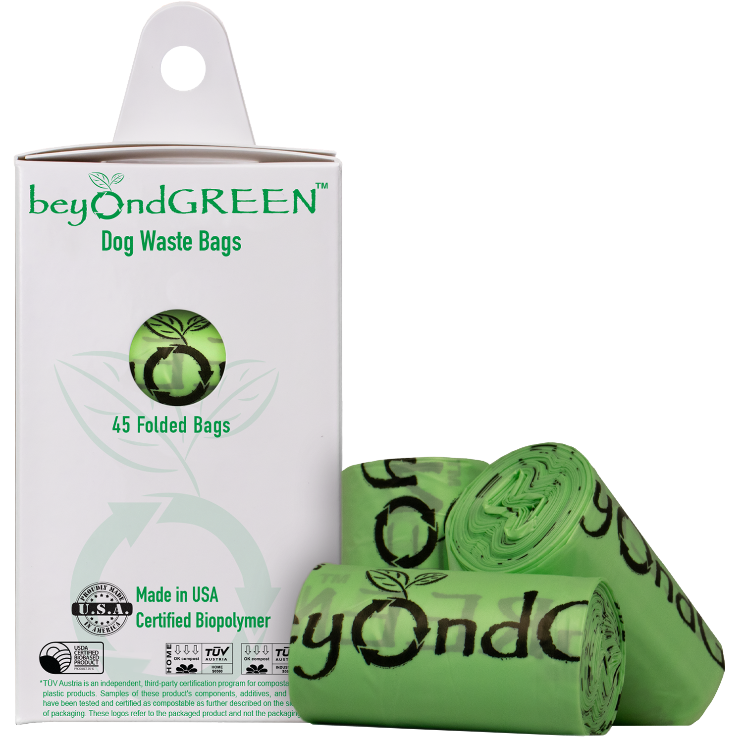 Pawsitive Solutions Compostable Dog Poop Bags