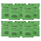 beyondGREEN Dog Waste Bags – Single-Pull Dispenser Refill Pack – Made in USA, Leak-Resistant, One-At-A-Time Dispensing (100 Bags per Pack)