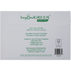 beyondGREEN Dog Waste Bags – Single-Pull Dispenser Refill Pack – Made in USA, Leak-Resistant, One-At-A-Time Dispensing (100 Bags per Pack)