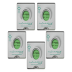 beyondGREEN Single-Pull Dog Waste Bag Dispenser – Wall/Pole Mount – Compatible with Single-Pull Header Packs – Heavy-Duty Construction