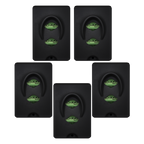 beyondGREEN Dog Waste Bag Dispenser – Wall & Pole Mount – Standard Roll Compatible, Front-Load