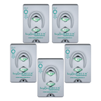 beyondGREEN Dog Waste Bag Dispenser – Wall & Pole Mount – Standard Roll Compatible, Front-Load