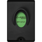 beyondGREEN Single-Pull Dog Waste Bag Dispenser – Wall/Pole Mount – Compatible with Single-Pull Header Packs – Heavy-Duty Construction