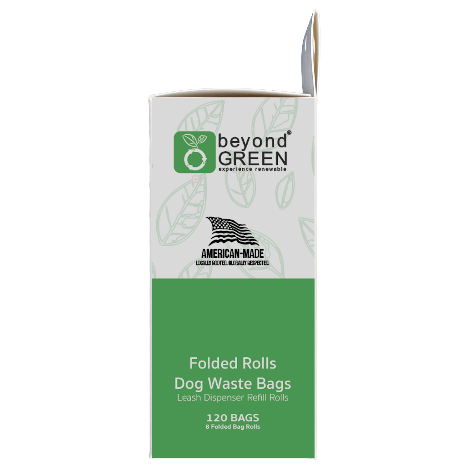 120 Count - Dog Poop Bags