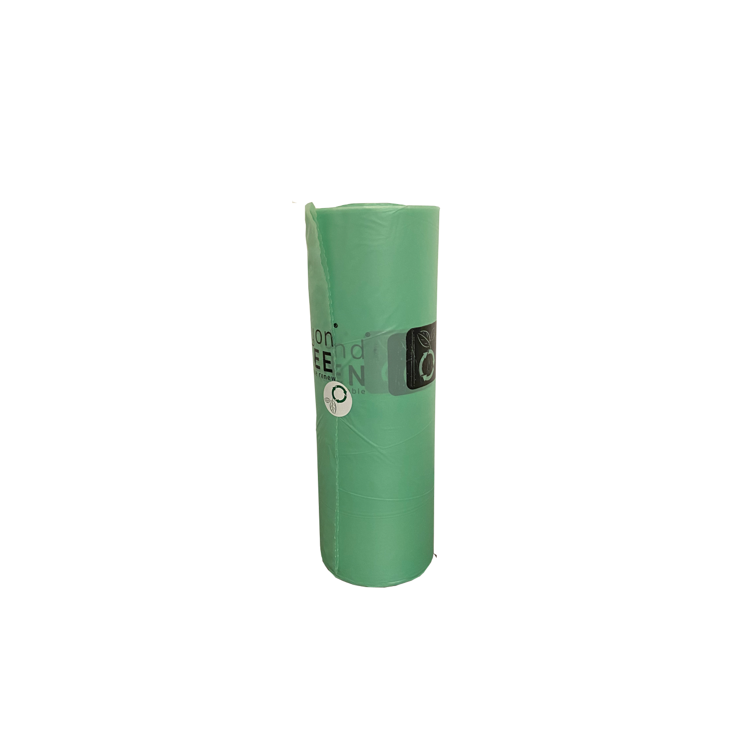 Plant-Based Dog Waste Bags Refill Roll for Park Dispenser - 200 Bags on Roll