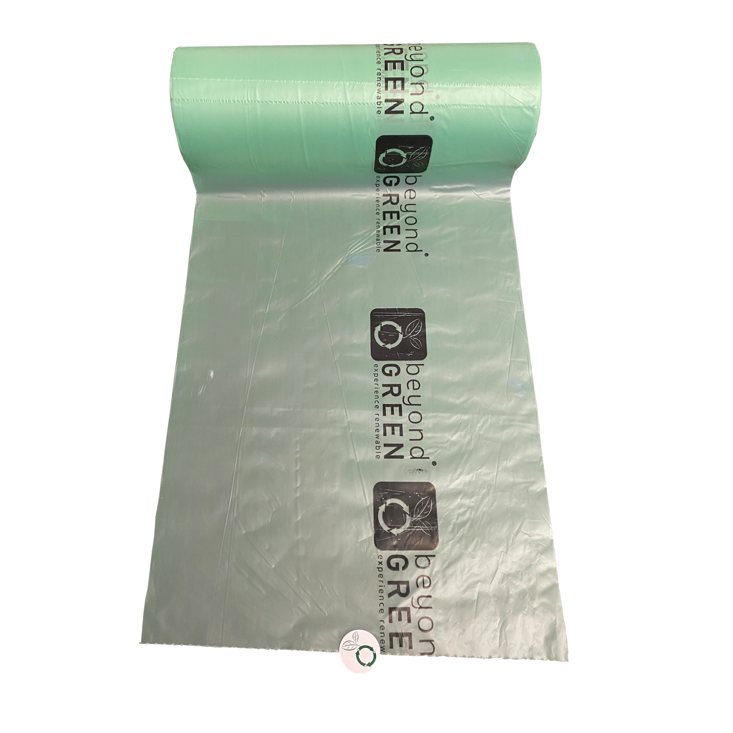 Plant-Based Dog Waste Bags Refill Roll for Park Dispenser - 200 Bags on Roll