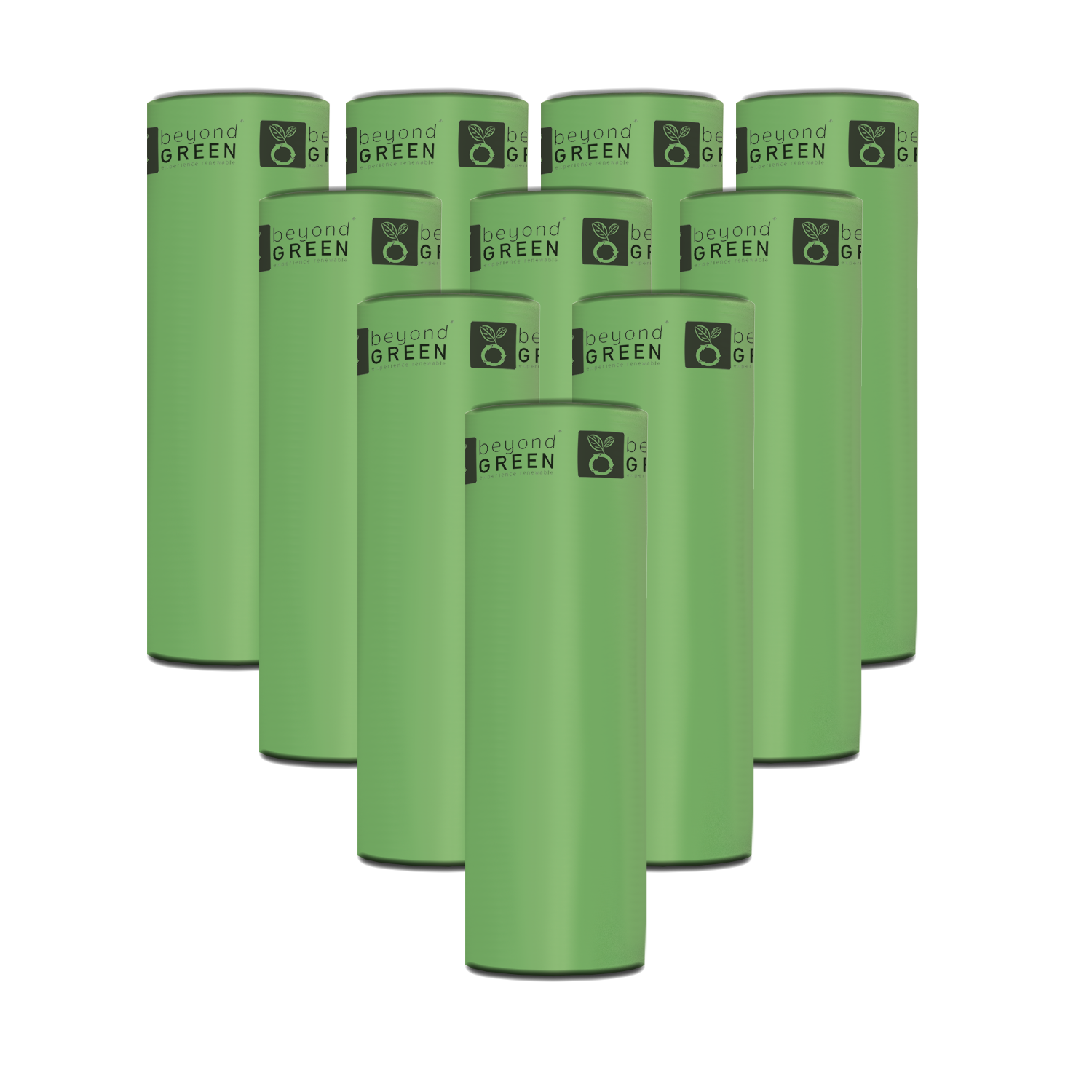 Dog Waste Bags Refill Roll for Park Dispenser / Pantry Pack - 10 Pack - 2,000 Bags