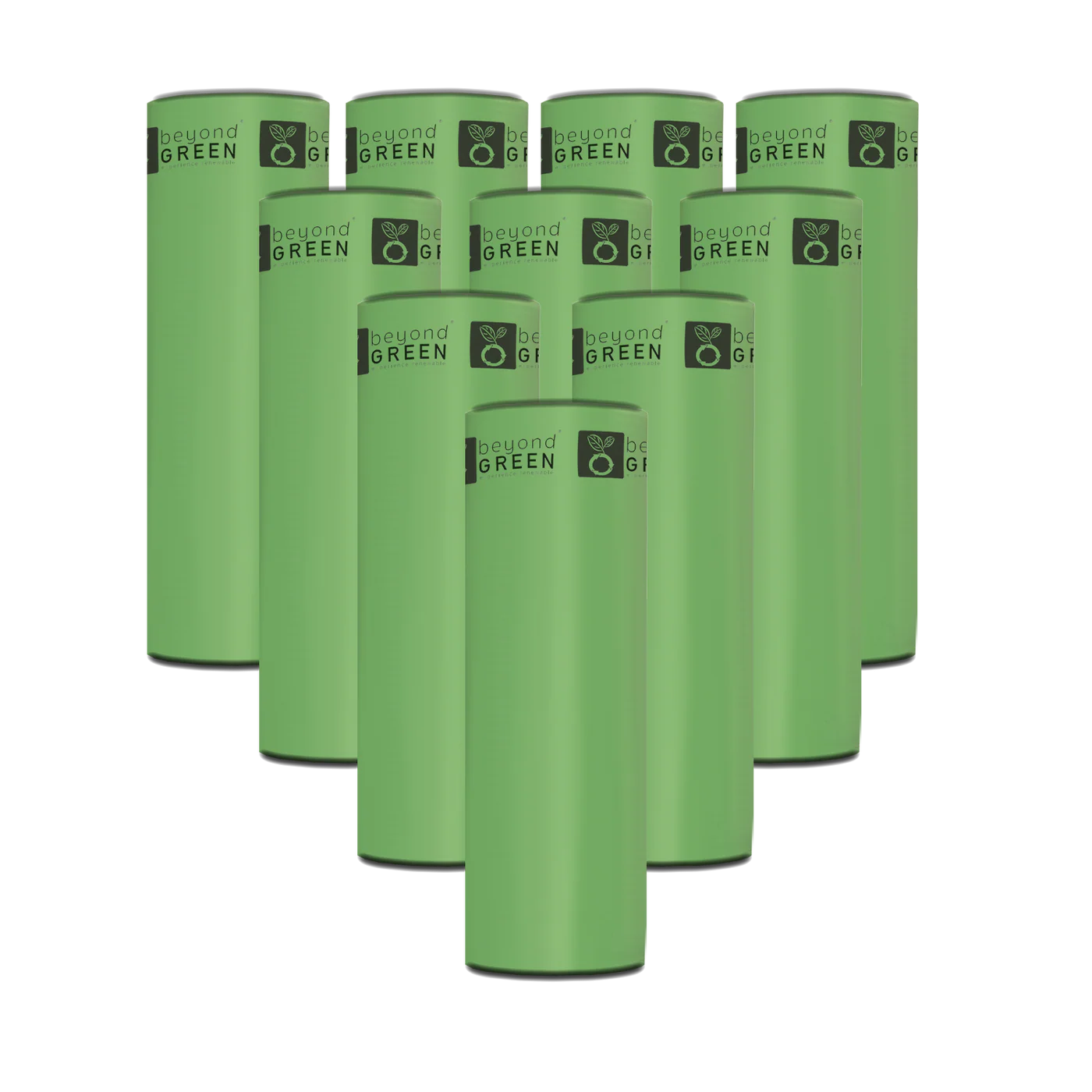 beyondGREEN Dog Waste Bags – Grab & Go Bulk Pack – 200 Bags on Roll with Core - Made in USA, Leak-Resistant, Folded Rolls