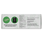 beyondGREEN Dog Waste Bags – Grab & Go Bulk Pack – 200 Bags on Roll with Core - Made in USA, Leak-Resistant, Folded Rolls