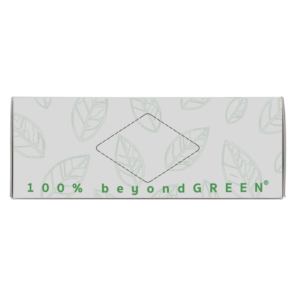 beyondGREEN Dog Waste Bags – Grab & Go Bulk Pack – 200 Bags on Roll with Core - Made in USA, Leak-Resistant, Folded Rolls