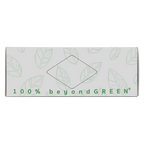 beyondGREEN Dog Waste Bags – Grab & Go Bulk Pack – 200 Bags on Roll with Core - Made in USA, Leak-Resistant, Folded Rolls