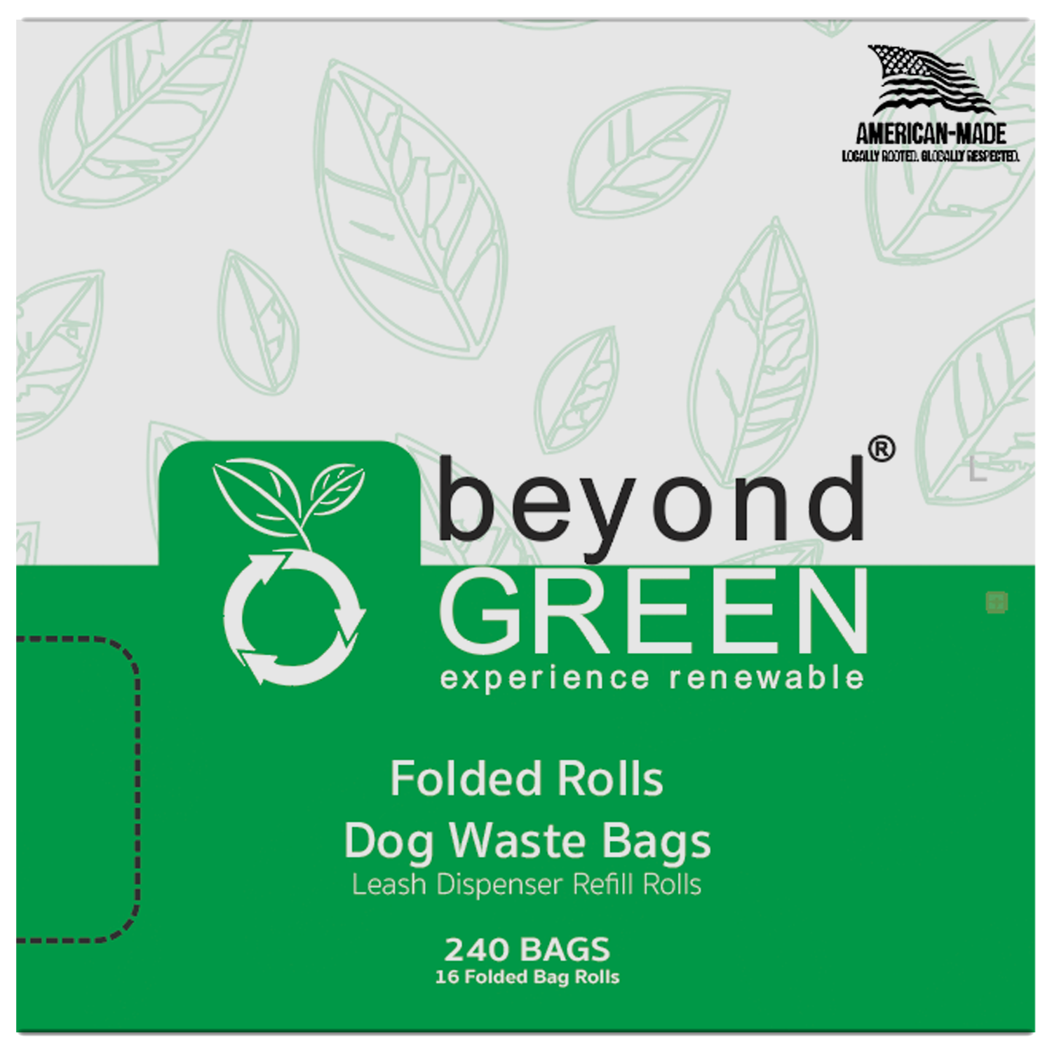 240 Count - Dog Poop Bags