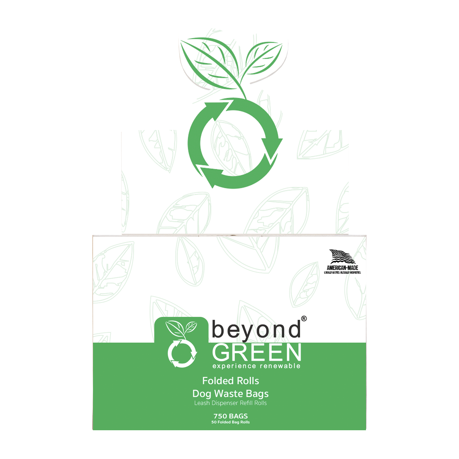 750 Count - Dog Waste Bags
