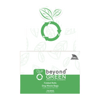 beyondGREEN Dog Waste Bags – Folded Rolls – Made in USA, Leak-Resistant, Extra-Strong