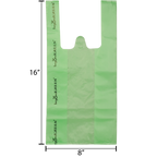 beyondGREEN Cat Litter Bags with Handles – Made in USA, Leak-Resistant & Easy-Tie