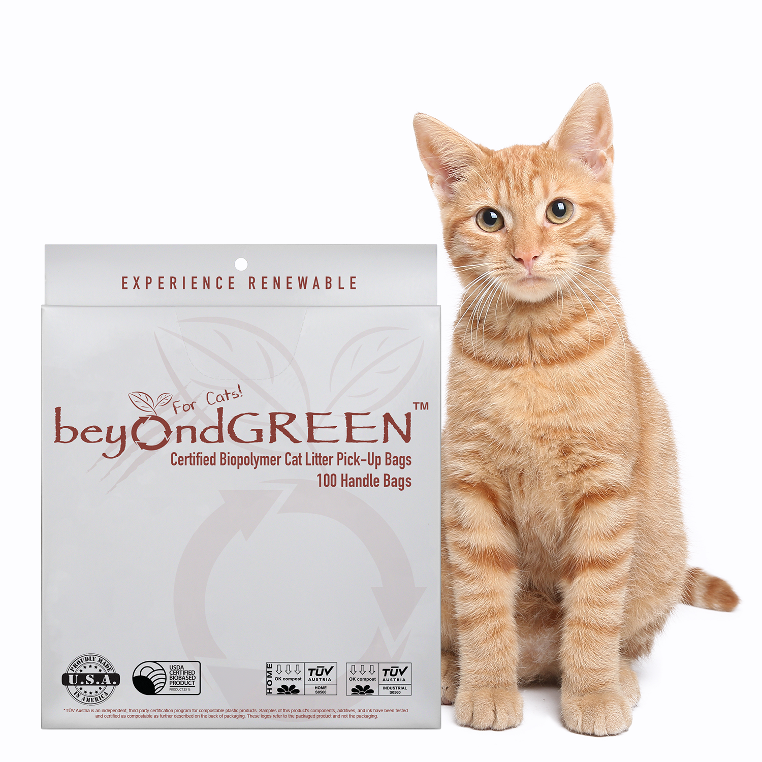 Biodegradable plastic bags for cat shop litter