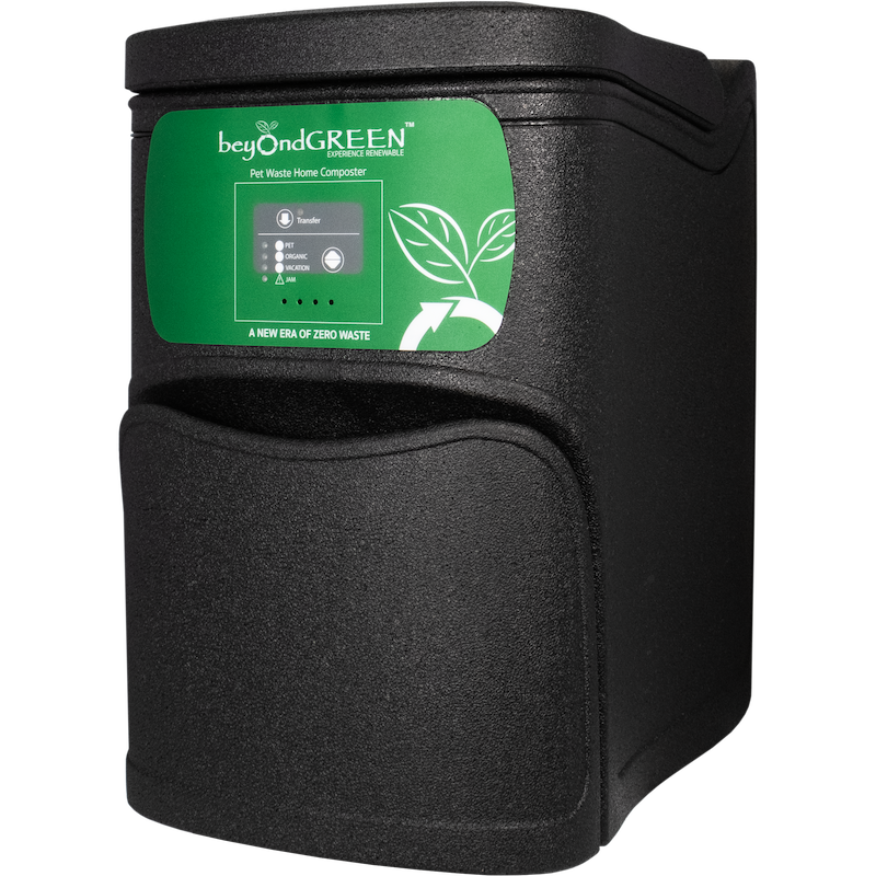 beyondGREEN All-Electric Organic Waste and Pet Waste Composter