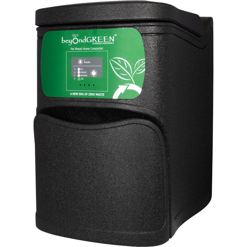 beyondGREEN All-Electric Organic Waste and Pet Waste Composter –  beyondGREEN biotech™