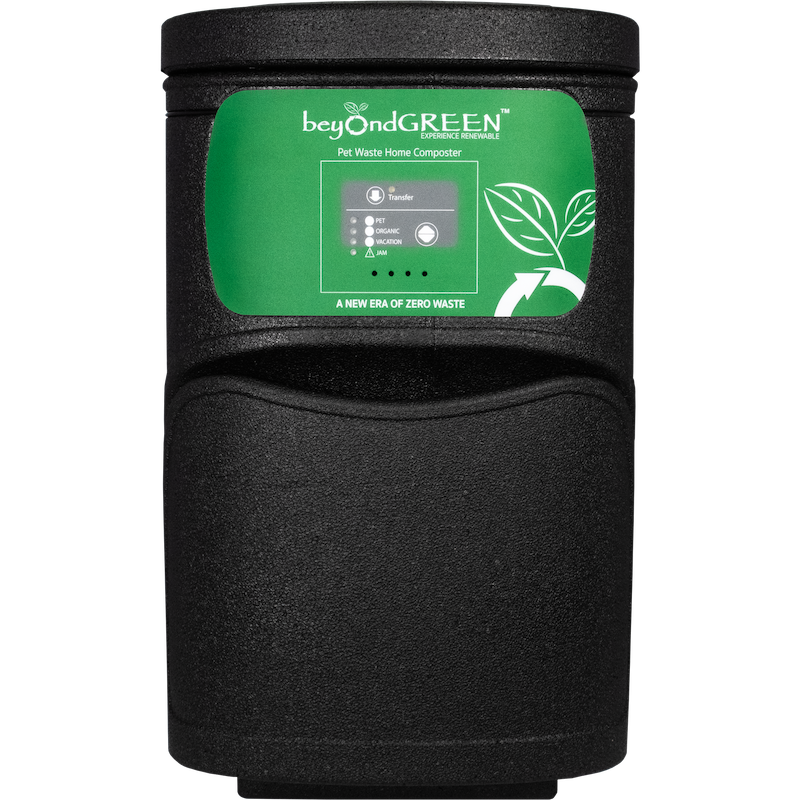 beyondGREEN All-Electric Organic Waste and Pet Waste Composter
