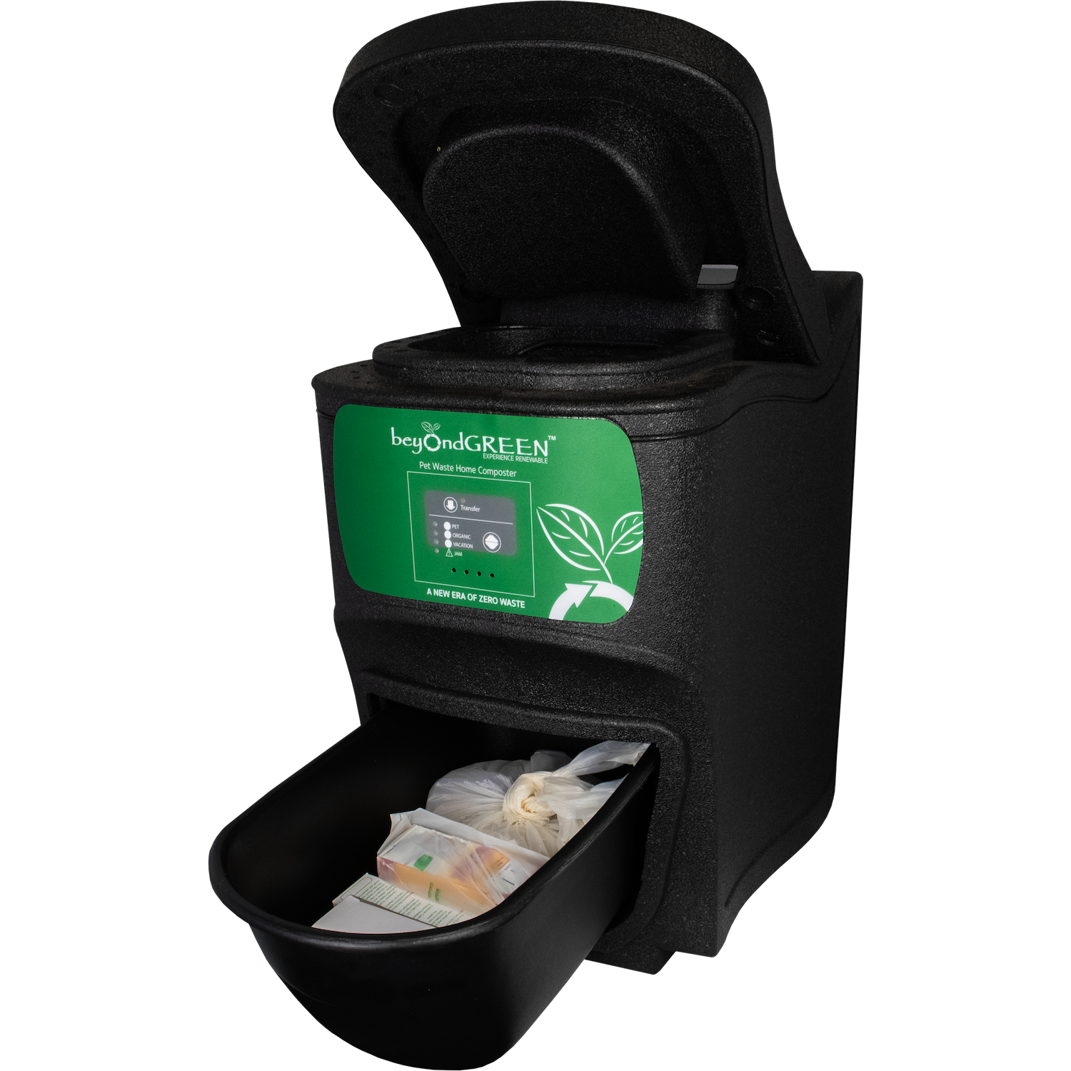 beyondGREEN All-Electric Organic Waste and Pet Waste Composter