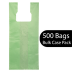 beyondGREEN Large Multi-Purpose Shopper Bags – Made in USA, Tear-Resistant & Leak-Resistant
