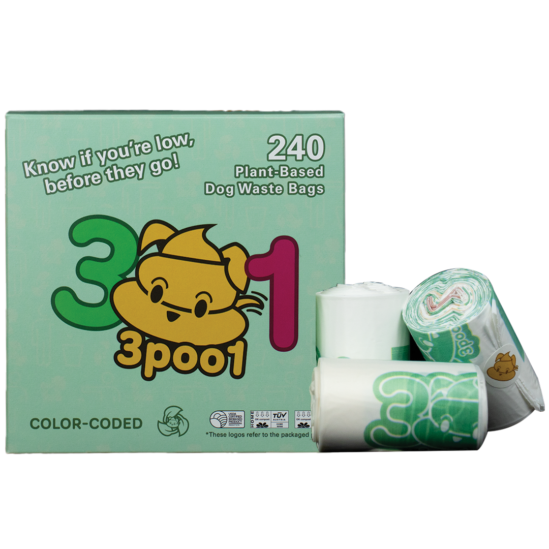 3poo1 Dog Waste Bags