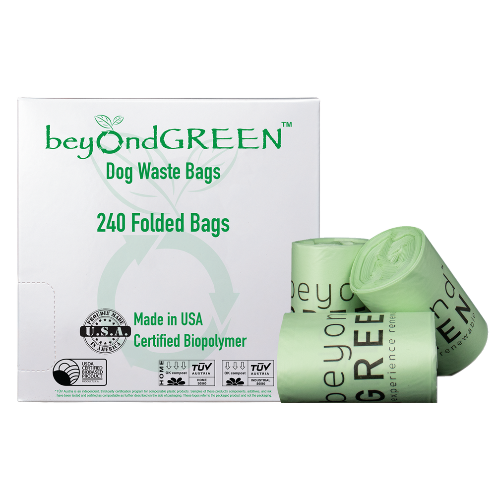  Greenland Biodegradable 60 Trash Bags Compatible with