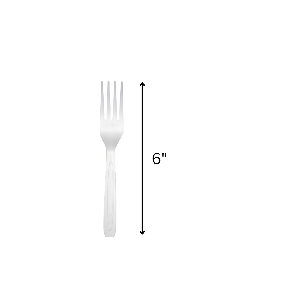 Cutlery Bulk Pack — 1000 Count (Choose: Forks, Knives, or Spoons)