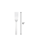 Cutlery Bulk Pack — 1000 Count (Choose: Forks, Knives, or Spoons)