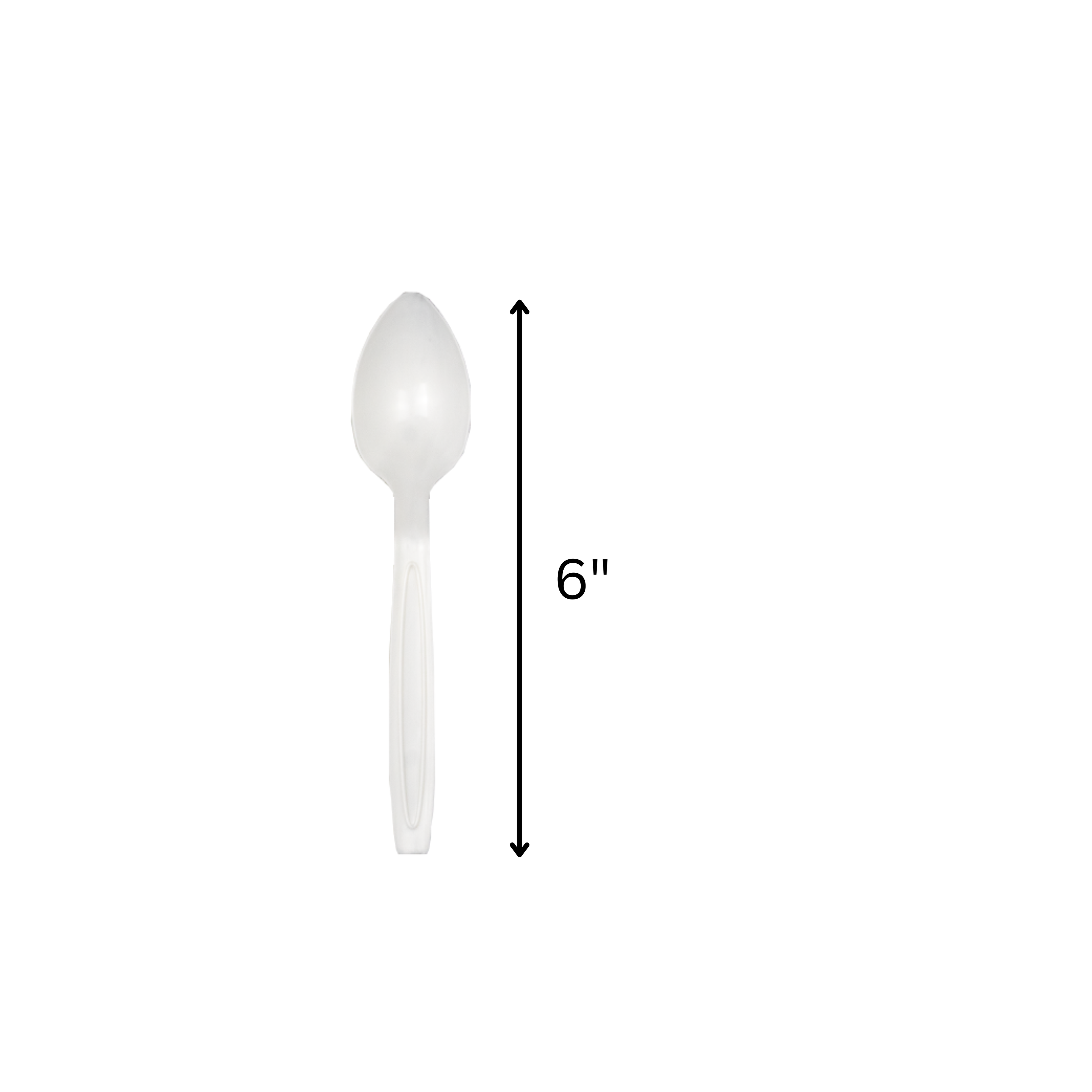 Cutlery Bulk Pack — 1000 Count (Choose: Forks, Knives, or Spoons)