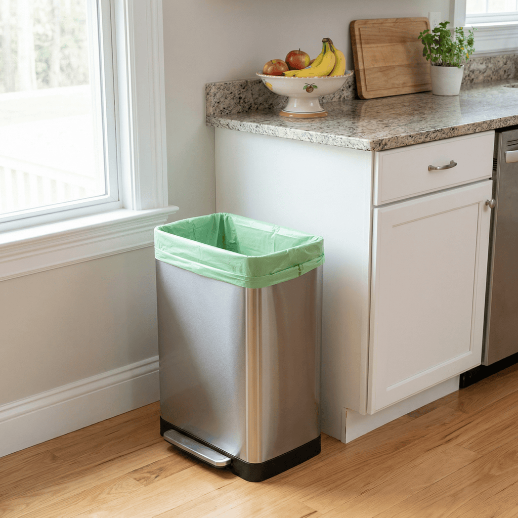 5 - Gallon Plant - Based Trash Can Liner - 50 Bags - Trash Liners - beyondGREEN™