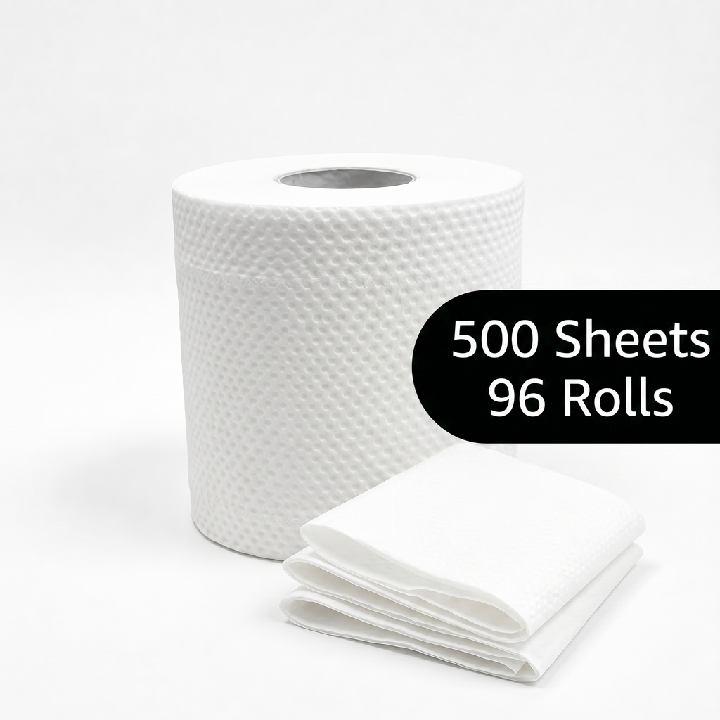 beyondGREEN Premium Bath Tissue Rolls, Soft & Strong Toilet Paper