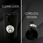 beyondGREEN Dog Waste Bags – Folded Rolls – Made in USA, Leak-Resistant, Extra-Strong