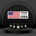 beyondGREEN Dog Waste Bags – Folded Rolls – Made in USA, Leak-Resistant, Extra-Strong