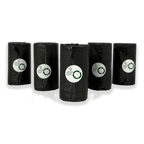 beyondGREEN Dog Waste Bags – Folded Rolls – Made in USA, Leak-Resistant, Extra-Strong