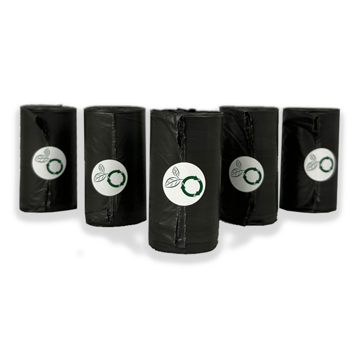 beyondGREEN Dog Waste Bags – Folded Rolls – Made in USA, Leak-Resistant, Extra-Strong