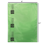 beyondGREEN Dog Waste Bags – Folded Rolls – Made in USA, Leak-Resistant, Extra-Strong