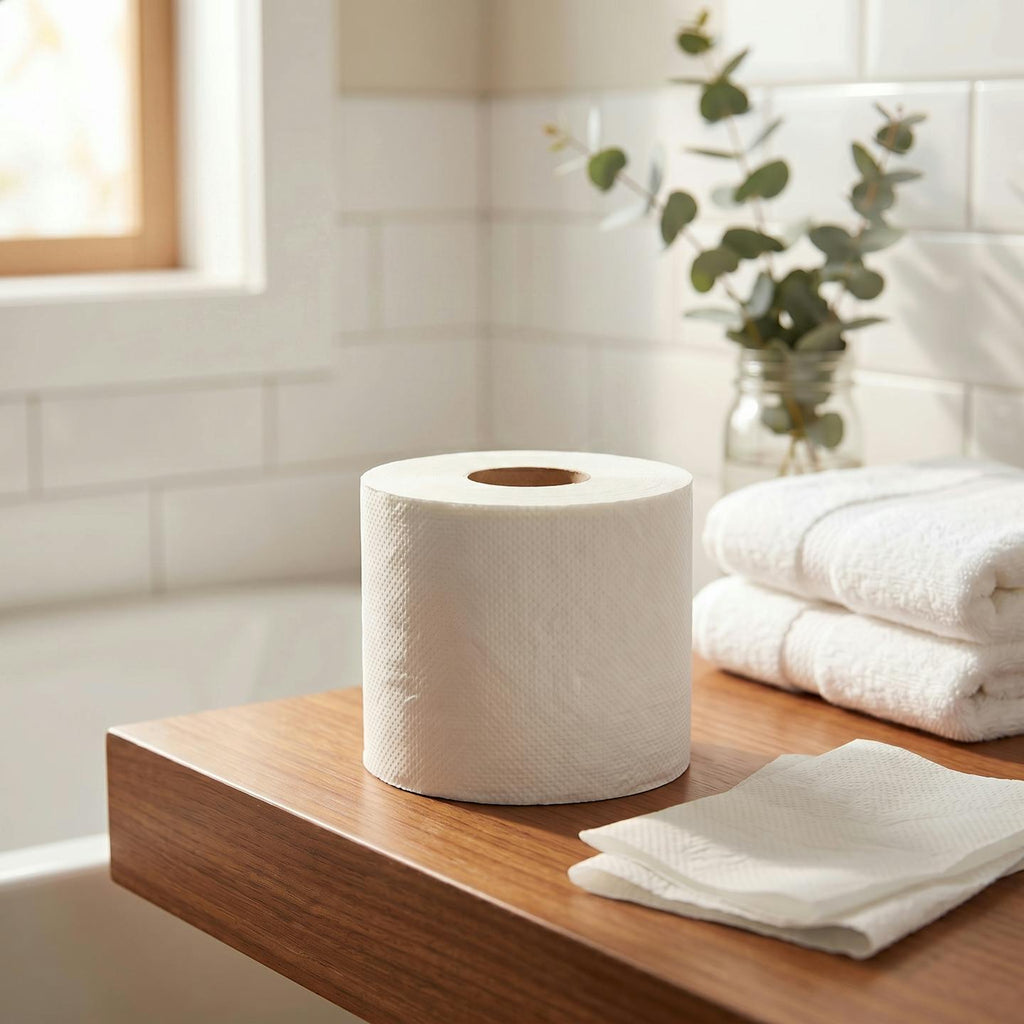 beyondGREEN Premium Bath Tissue Rolls, Soft & Strong Toilet Paper